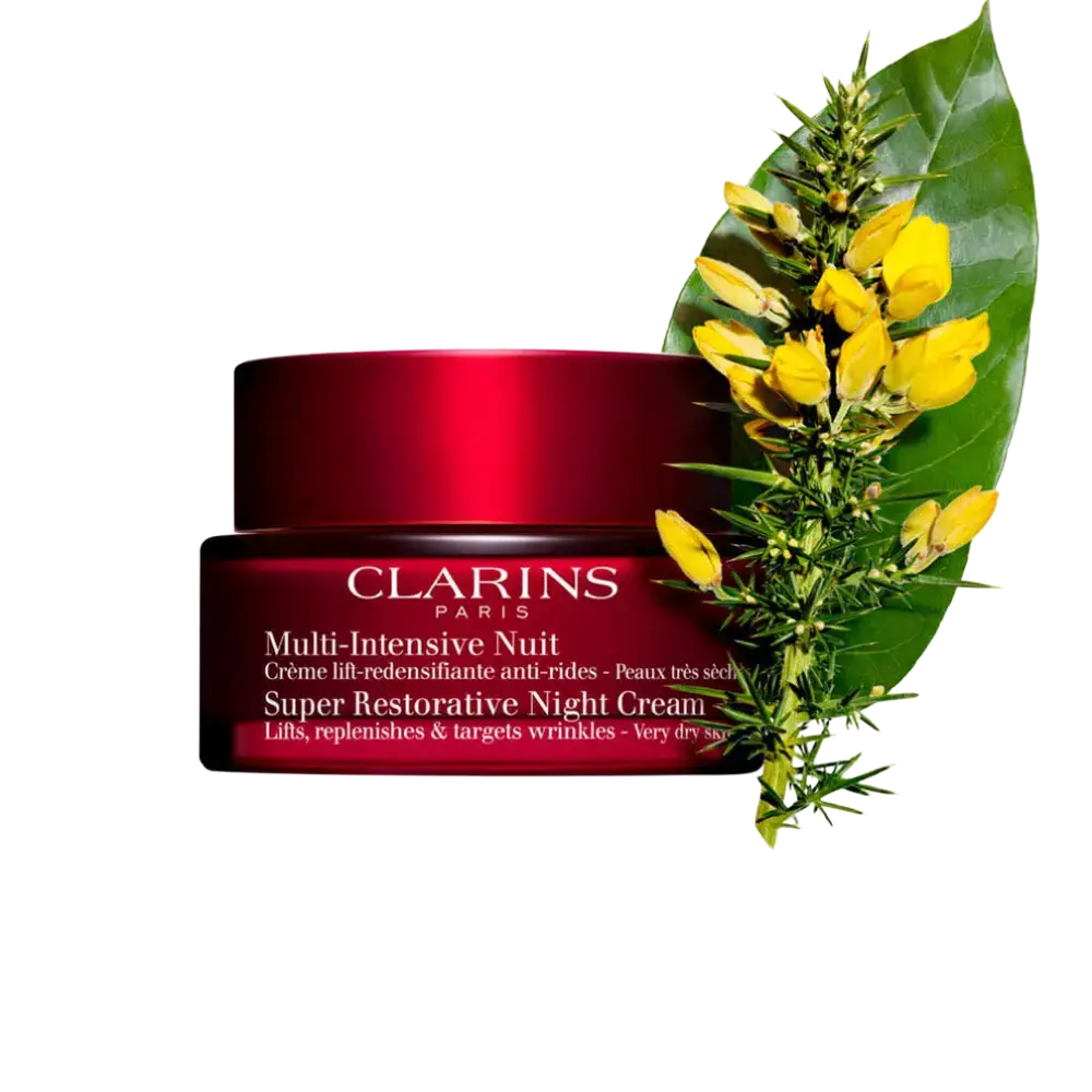 Clarins Super Restorative Night Cream Very Dry Skin 50+