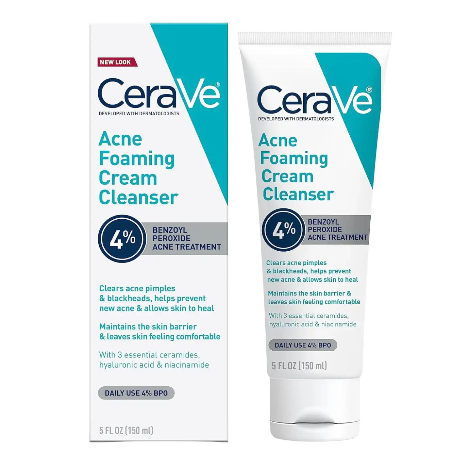 CeraVe Acne Foaming Cream Cleanser EU