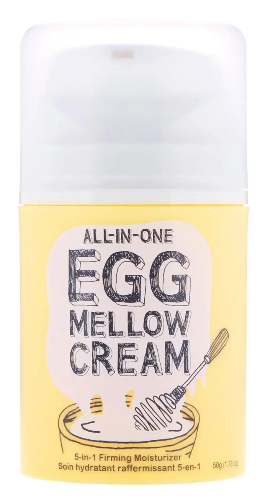 Too Cool For School All-In-One Egg Mellow Cream