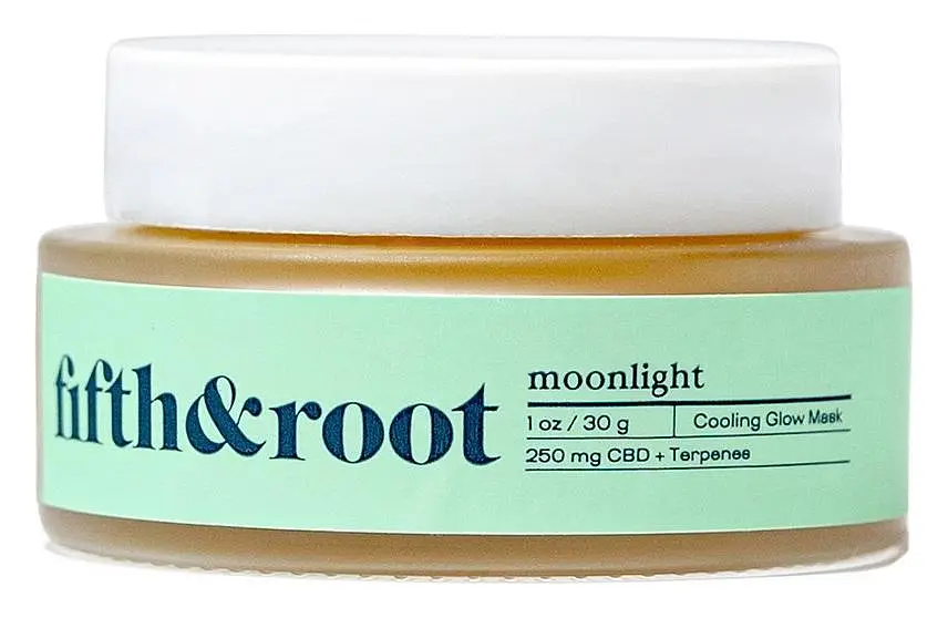 Fifth & Root Moonlight CBD Cooling Glow Mask
