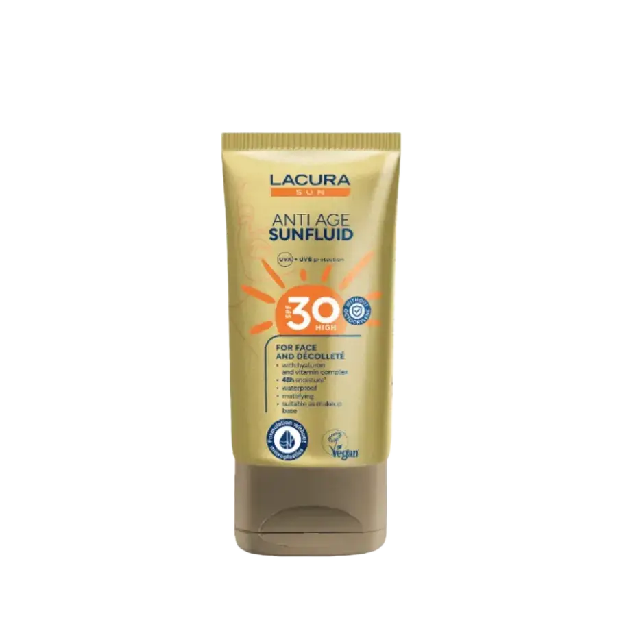 Lacura Sun Anti Age Sunfluid SPF 30