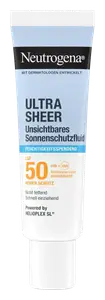 Neutrogena Ultra Sheer Unsichtbares Sonnenschutzfluid Mit Vitamin C SPF 50 Germany