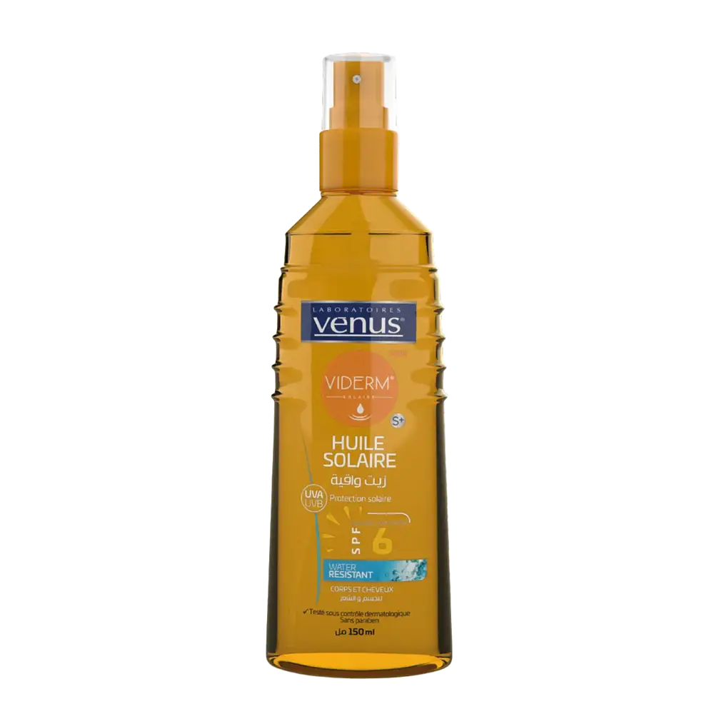 laboratoires venus Viderm S+ Huile Solaire