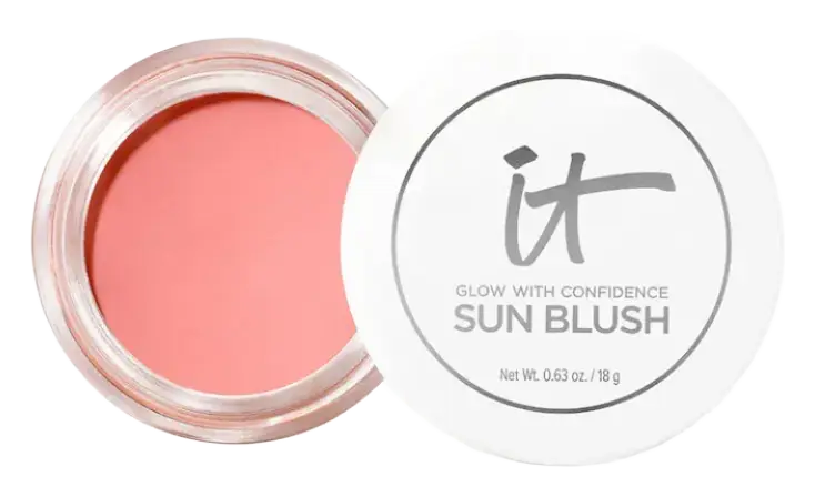 IT Cosmetics Glow With Confidence Sun Cream Blush Sunlit 10