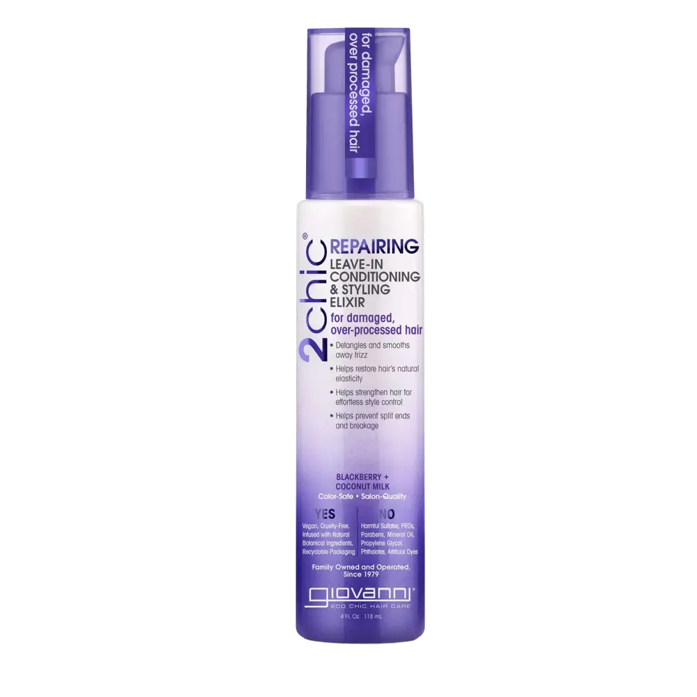 Giovanni Repairing Leave-In Conditioning & Styling Elixir