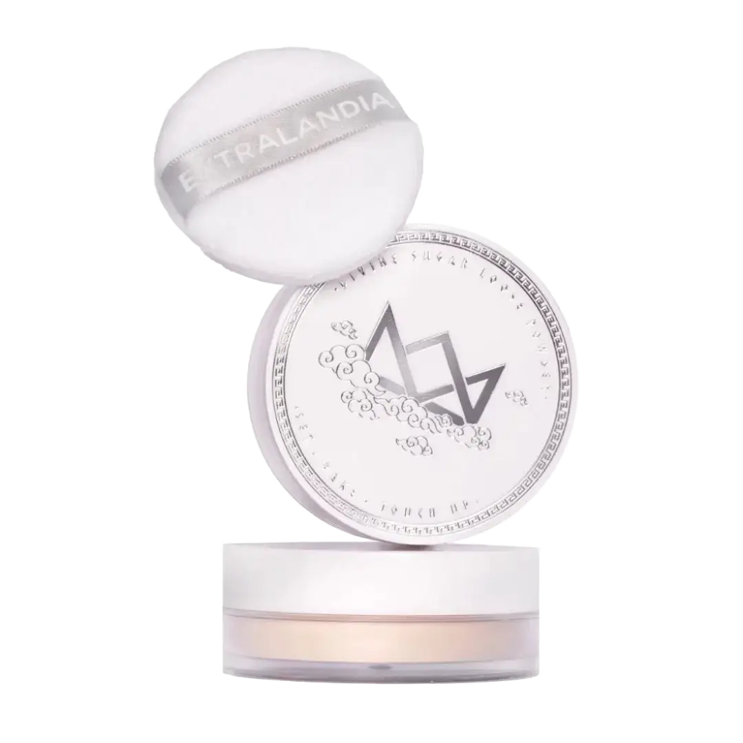 Extralandia Divine Sugar Loose Powder 01 Light Yellow