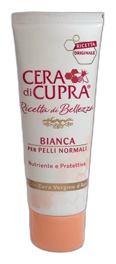 Cera di Cupra Ricetta Di Bellezza Bianca Per Pelli Normali