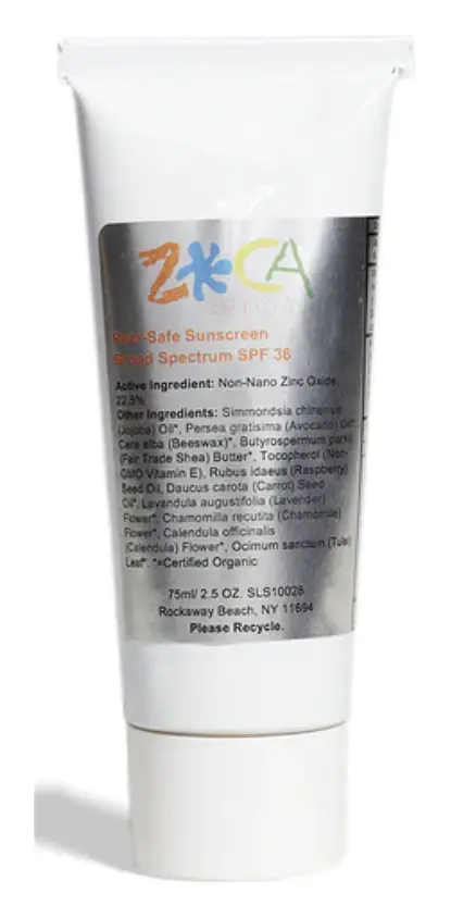 Zoca Lotion Reef-Safe Broad Spectrum SPF 36 Sunscreen Lotion