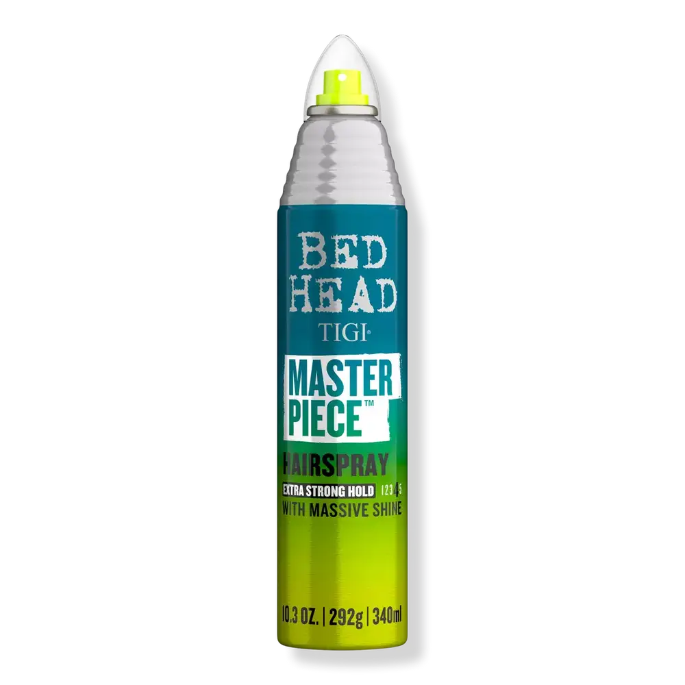 Bed Head by TIGI Masterpiece Shiny Hairspray with Extra Strong Hold