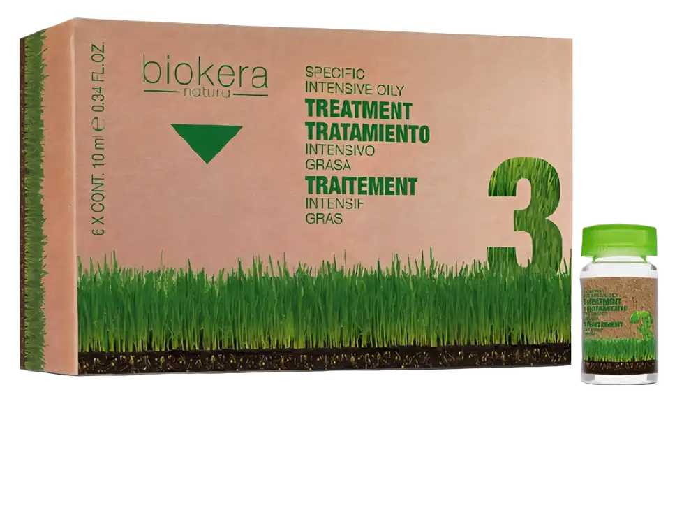 Salerm Biokera Natura Specific Intensive Oily Treatment