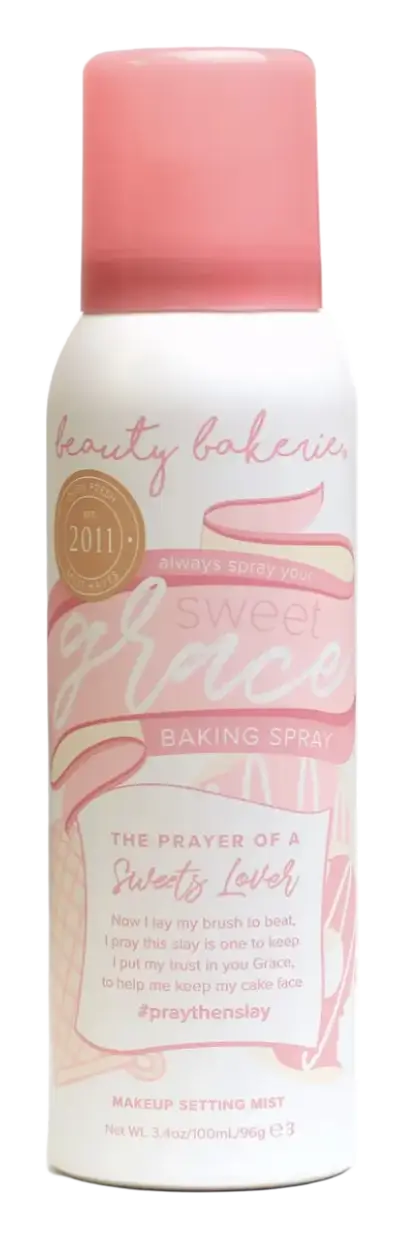 Beauty Bakerie Spray Your Grace Baking Spray