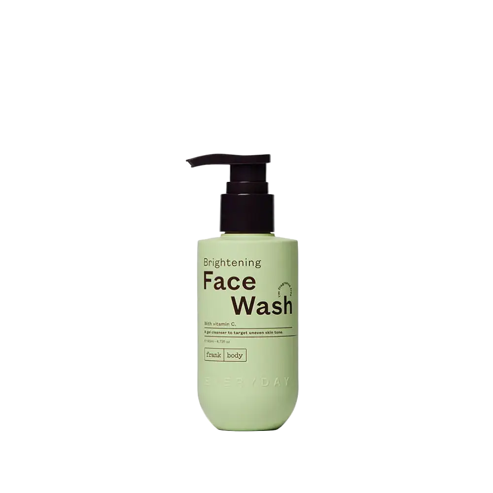 frank body Brightening Face Wash
