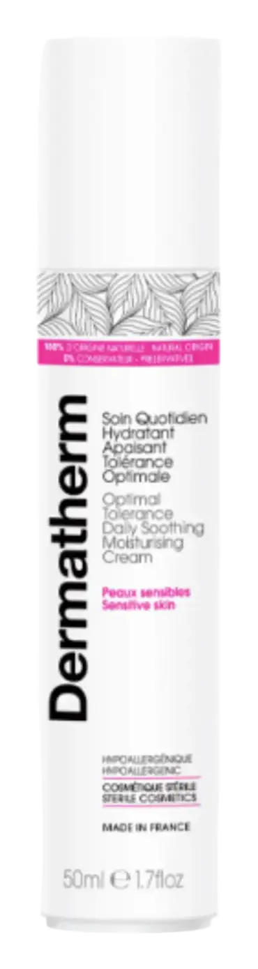 Dermatherm Optimal Tolerance Daily Soothing Moisturising Cream