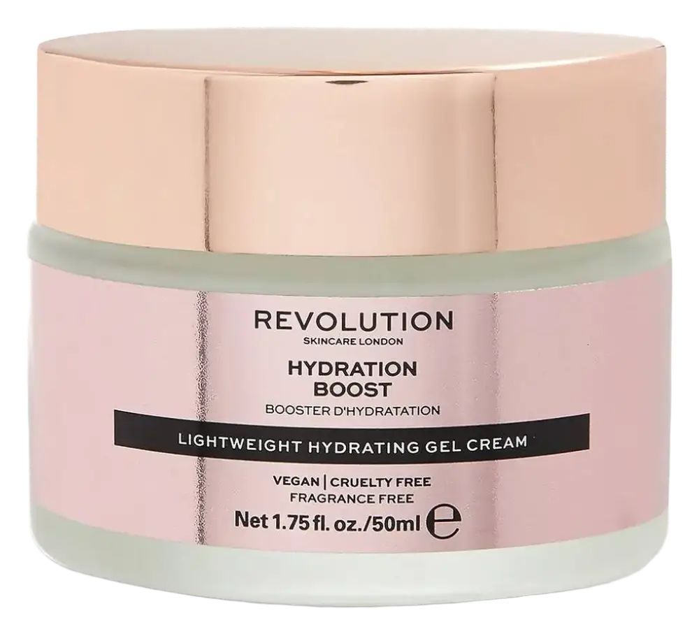 Revolution Beauty Hydration Boost Lightweight Hydrating Gel-Cream