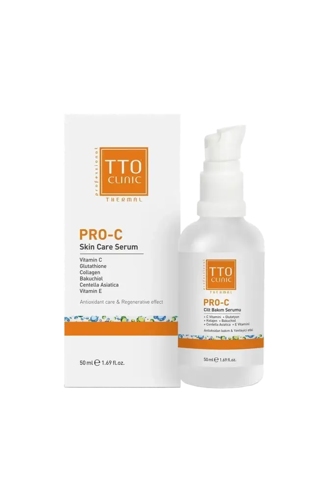 TTO Pro-C Skin Care Serum