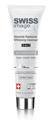 Swisse Absolute Radiance Whitening 3 In 1 Cleanser