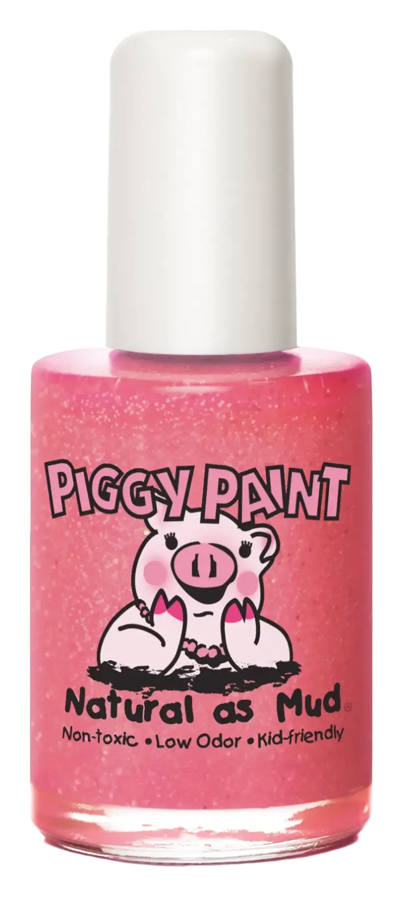 Piggy Paint Glitter Nail Polish Shimmy Shimmy Pop