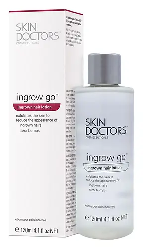 Skin Doctors Cosmeceuticals Ingrow Go Ingrown Hair Lotion