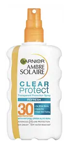 Garnier Ambre Solaire Clear Protect Refresh SPF30