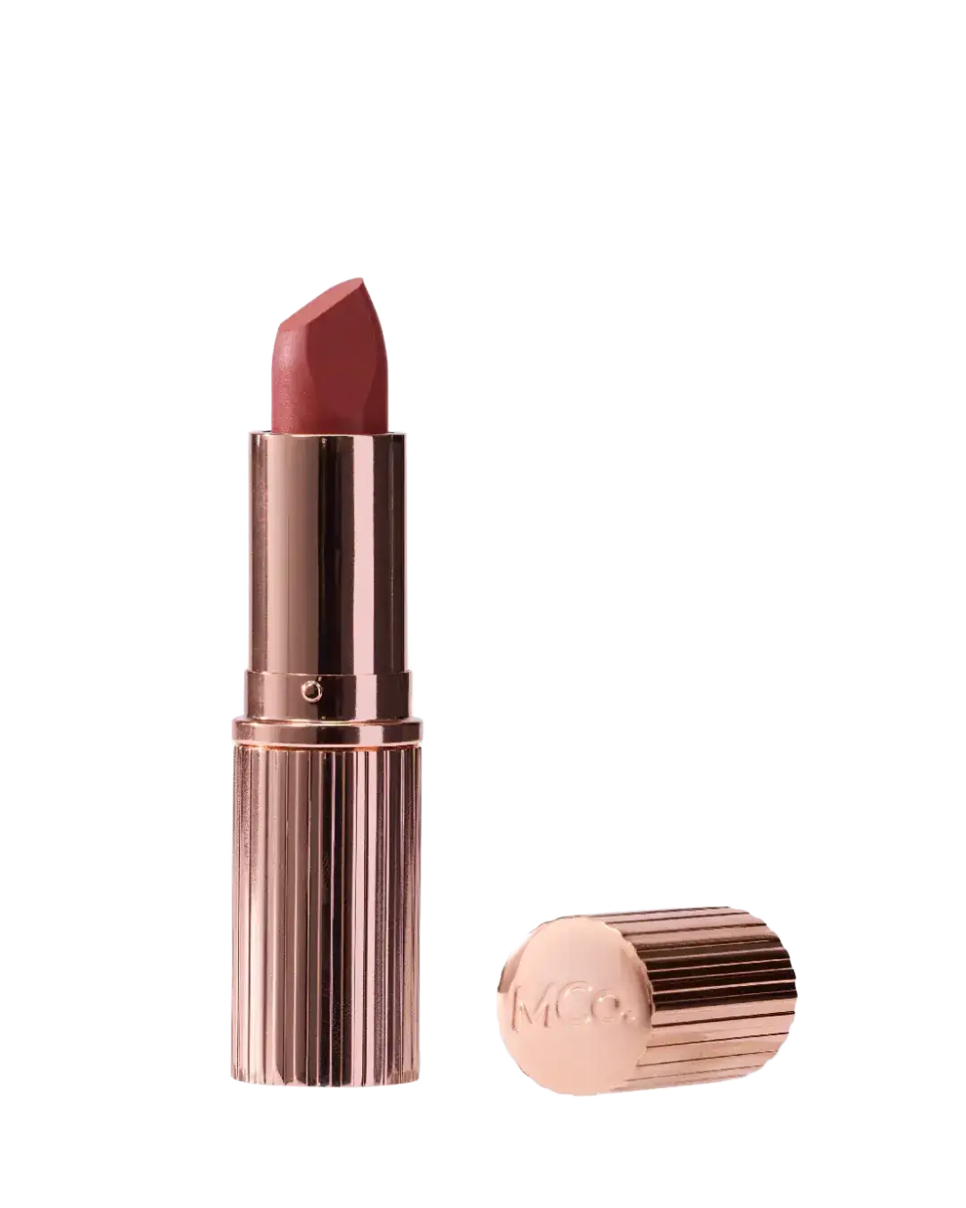 MCoBeauty. Cream Matte Luxe Lipstick Prance Proudly