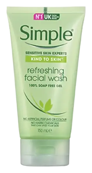 Simple Skincare Kind To Skin Refreshing Facial Wash Singapore