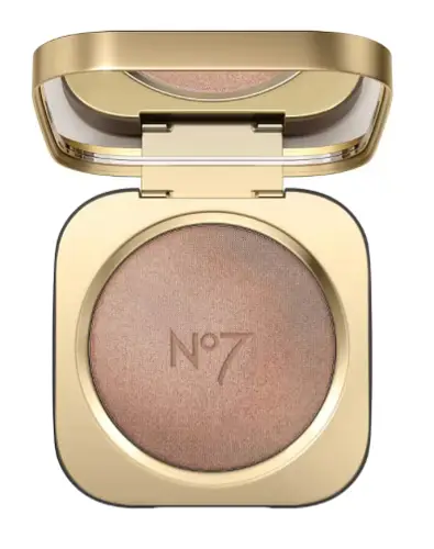 No7 Pro Artist Radiant Glow Powder Highlighter Bronze Silk