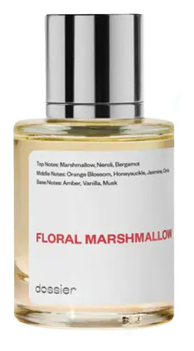 Dossier Floral Marshmallow