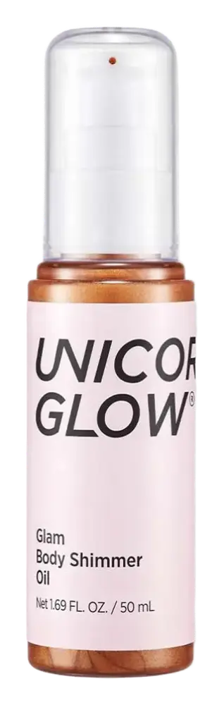 Unicorn Glow Glam & Shimmer Body Oil