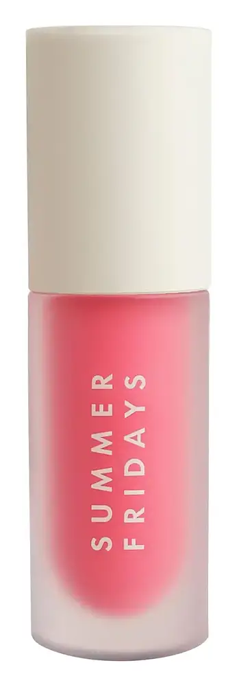 Summer Fridays Dream Lip Oil Pink Cloud