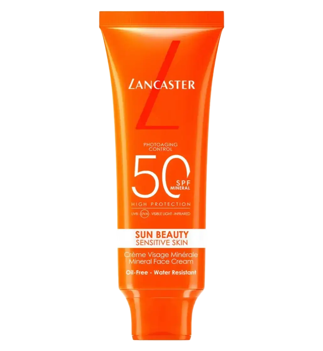Lancaster Sun Beauty Sensitive Skin Mineral Face Cream SPF 50
