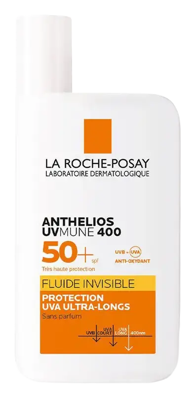La Roche-Posay Anthelios Uvmune 400 Invisible Fluid SPF50+ France