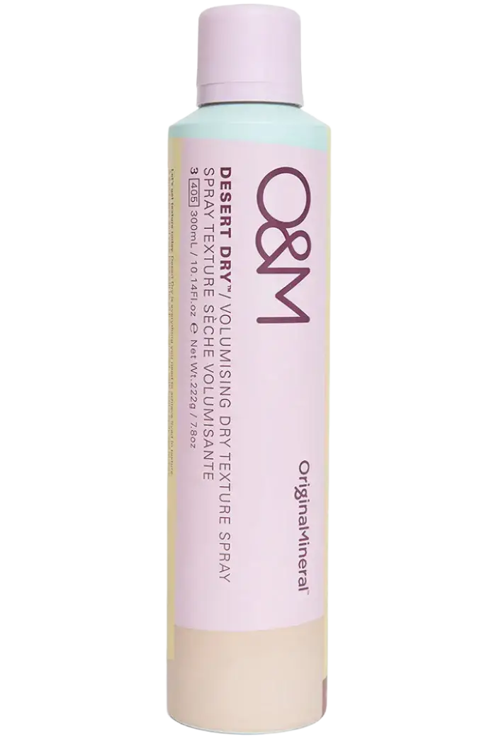 Original & Mineral Desert Dry Volumising Texture Spray