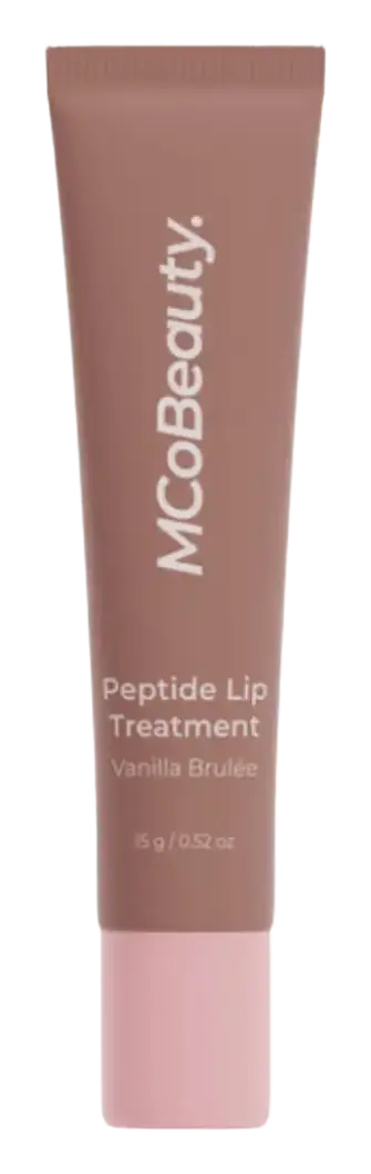 MCoBeauty. Peptide Lip Treatment Vanilla Brûlée