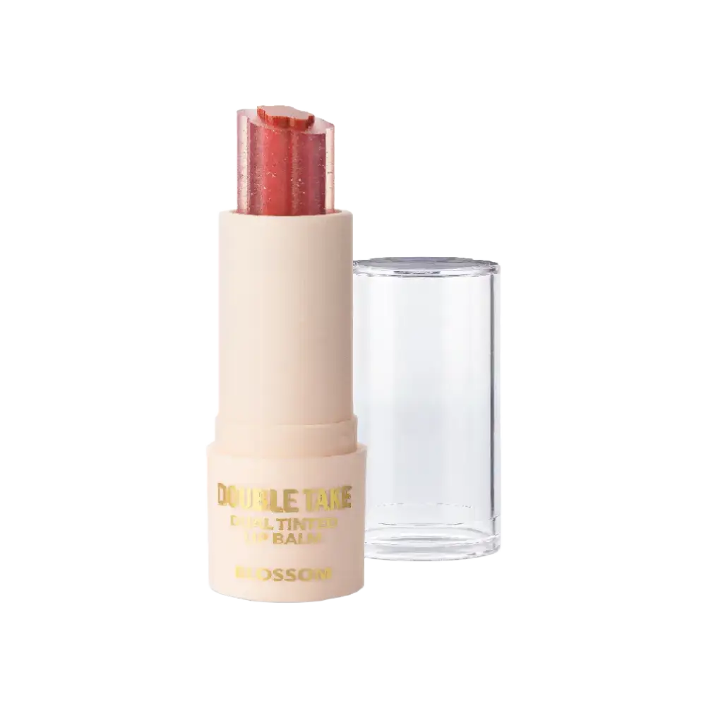 Blossom Double Take Dual Tinted Lip Balm Pink Shimmer