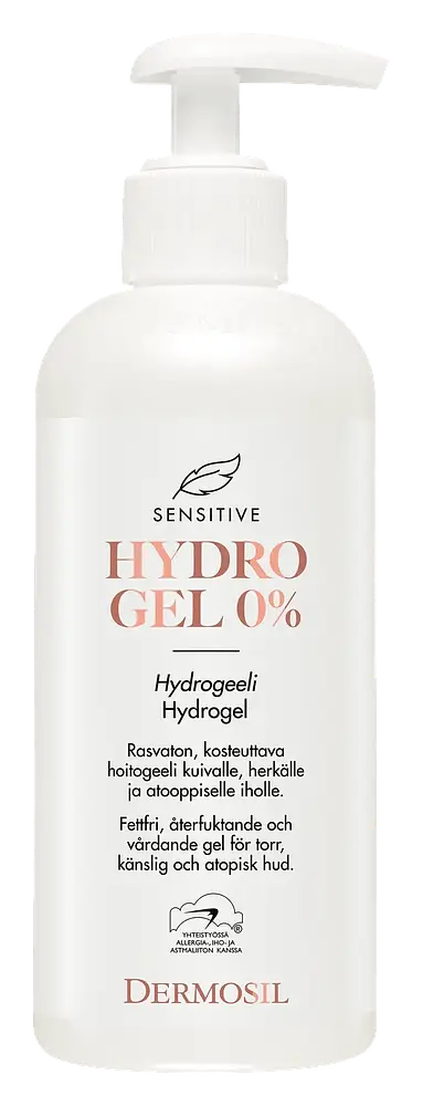 Dermosil Sensitive Hydrogel 0%
