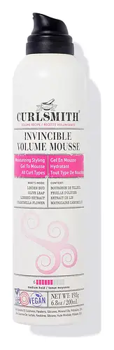 Curlsmith Invincible Volume Mousse