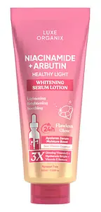 Luxe Organix Niacinamide + Arbutin Whitening Serum Lotion