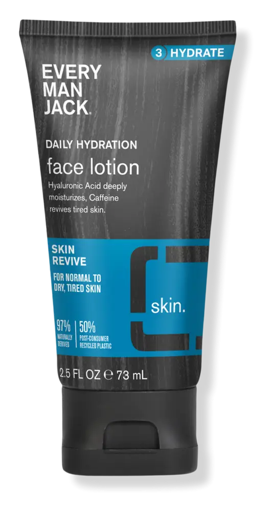 Every Man Jack Men's Daily Hydration Face Lotion