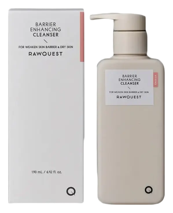 Rawquest Barrier Enhancing Cleanser