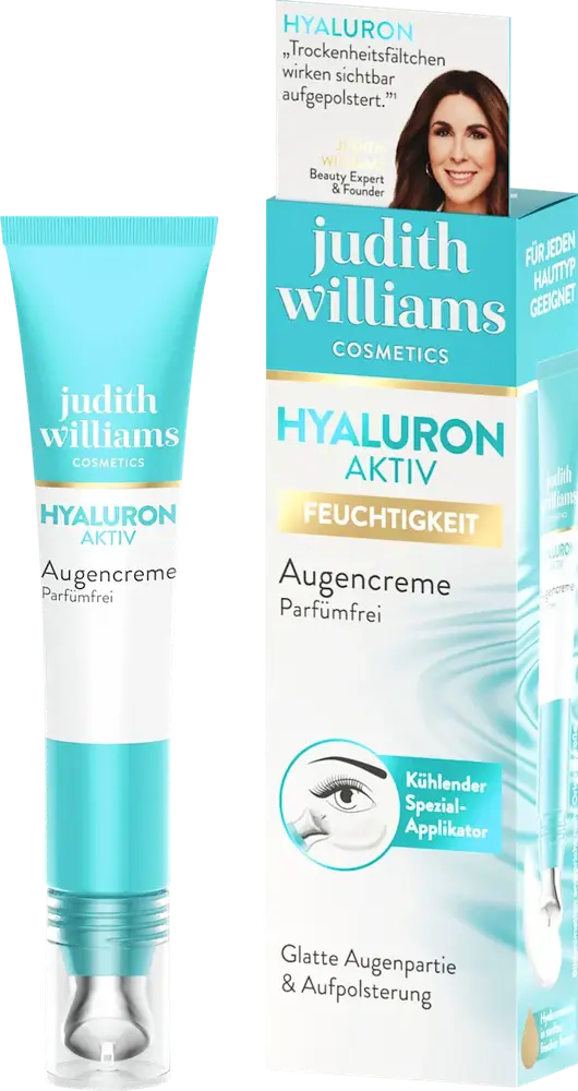 Judith Williams Hyaluron Aktiv Augencreme