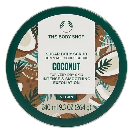 The Body Shop Sugar Body Scrub Coconut
