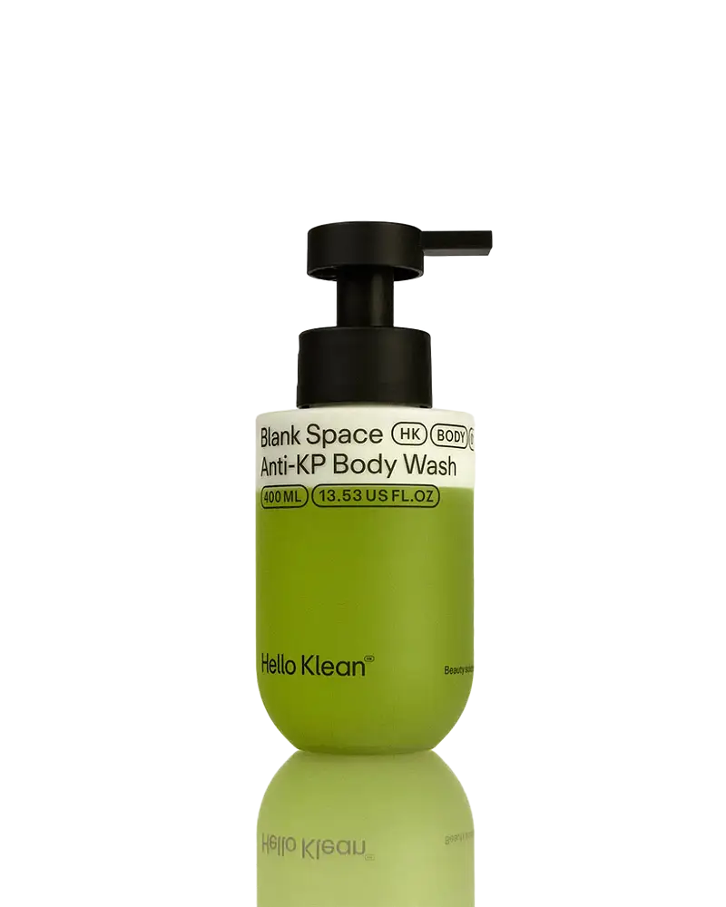 Hello Klean Blank Space Anti-KP Body Wash