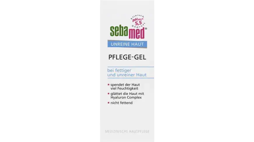 SebaMed Unreine Haut Pflege Gel Germany