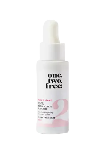 One. Two. Free! 10% Azelaic Acid Booster