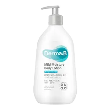 Derma:B Mild Moisture Body Lotion