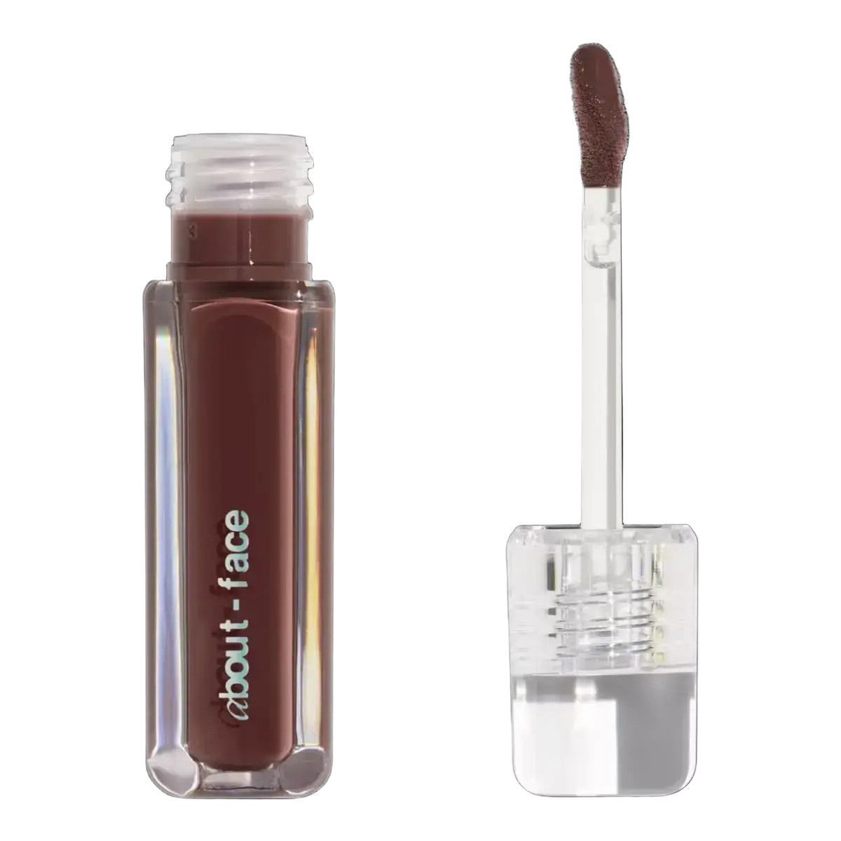 about-face Light Lock Lip Gloss Scorcher