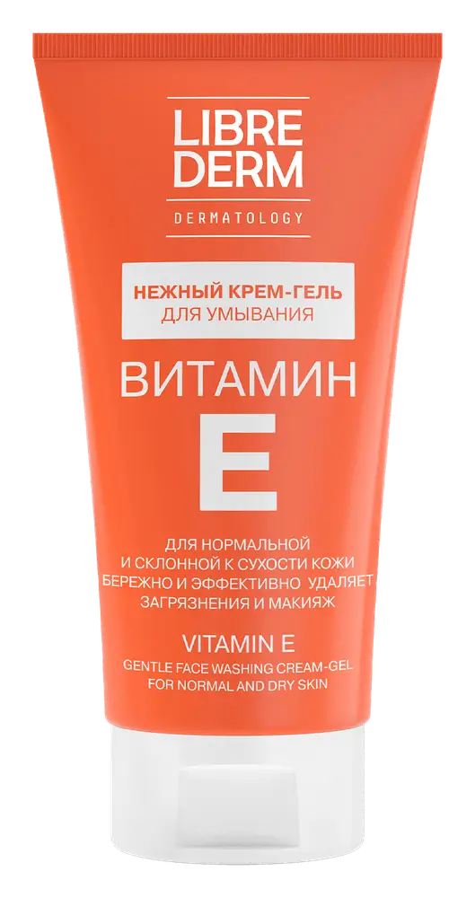 LIBREDERM Vitamin E Gentle Face Washing Cream-Gel