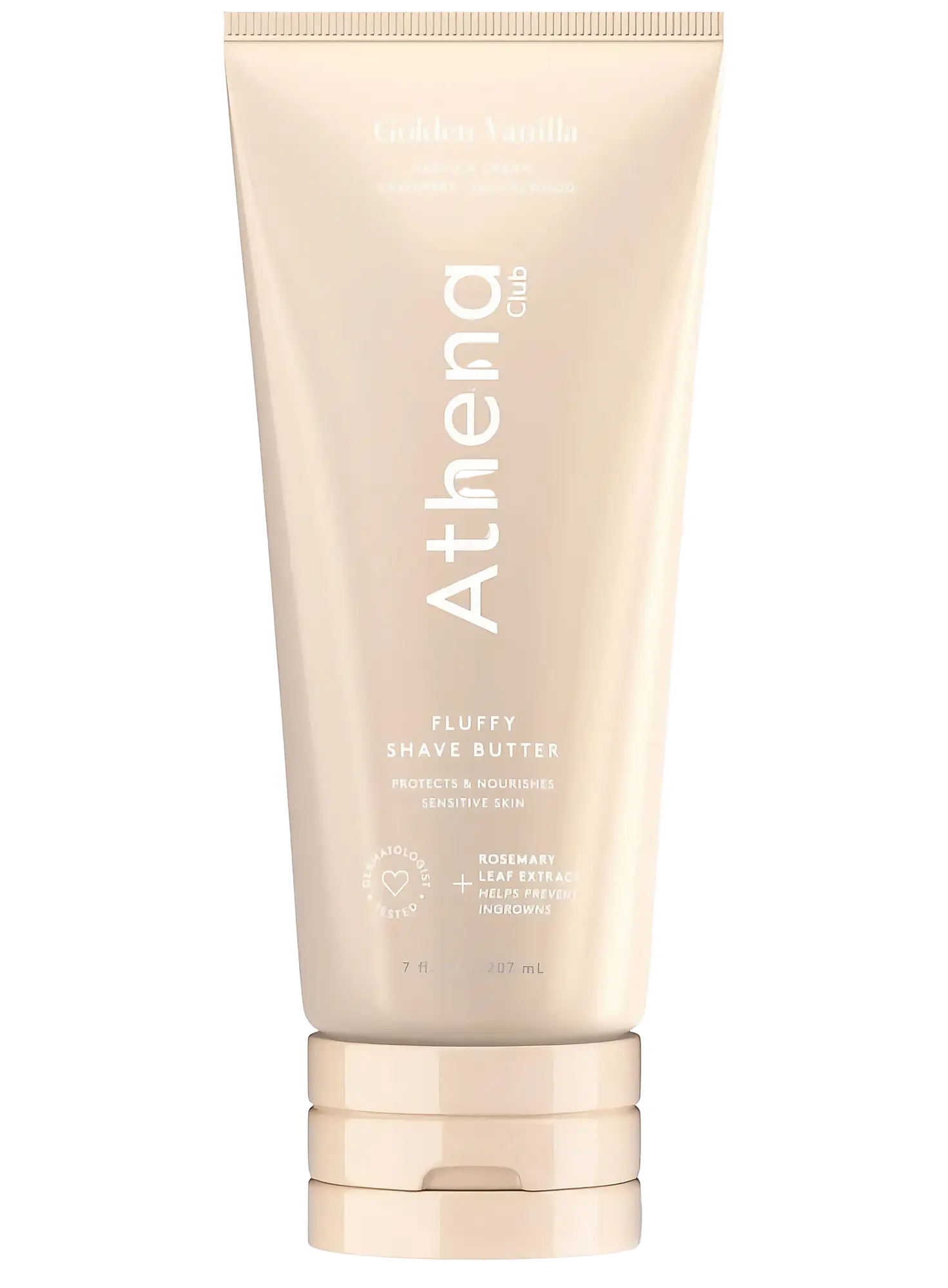 Athena Club Fluffy Shave Butter Golden Vanilla