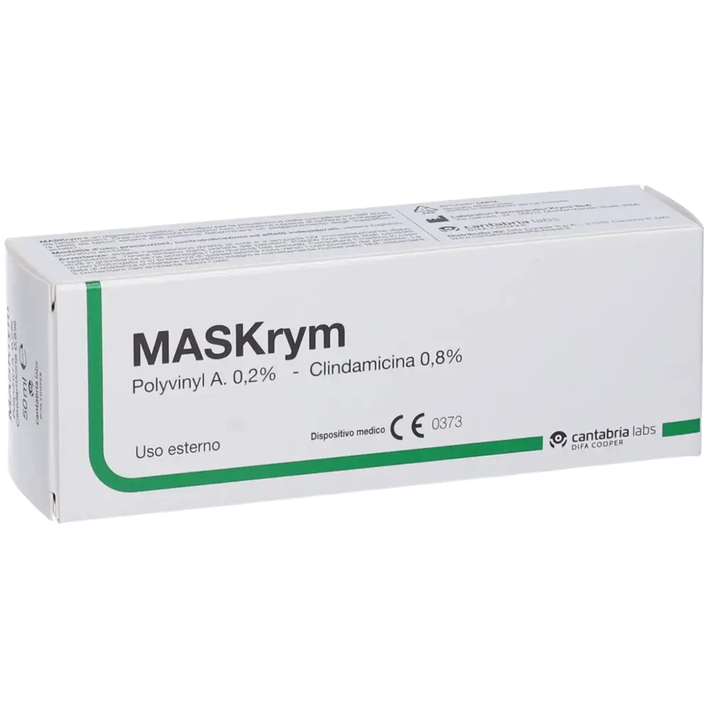 Difa Cooper Maskrym Emulsion 0.2% Polyvinyl A. + 0.8% Clindamycin