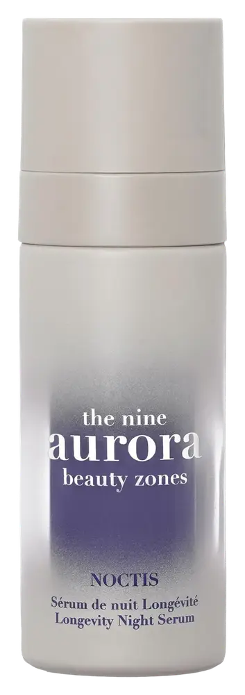 The Nine Aurora Beauty Zones Noctis Longevity Night Serum